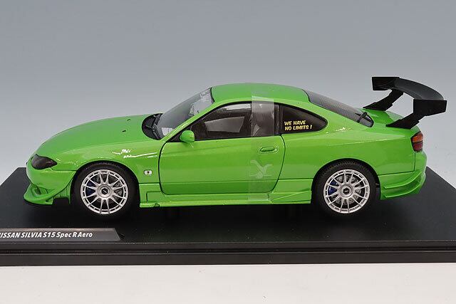 SOLIDO（ソリド） 1/18 日産 シルビア S15 スペック R エアロ ソリド