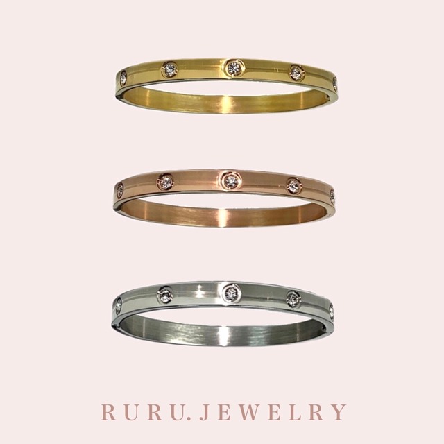 Zirconia bangle［A798］