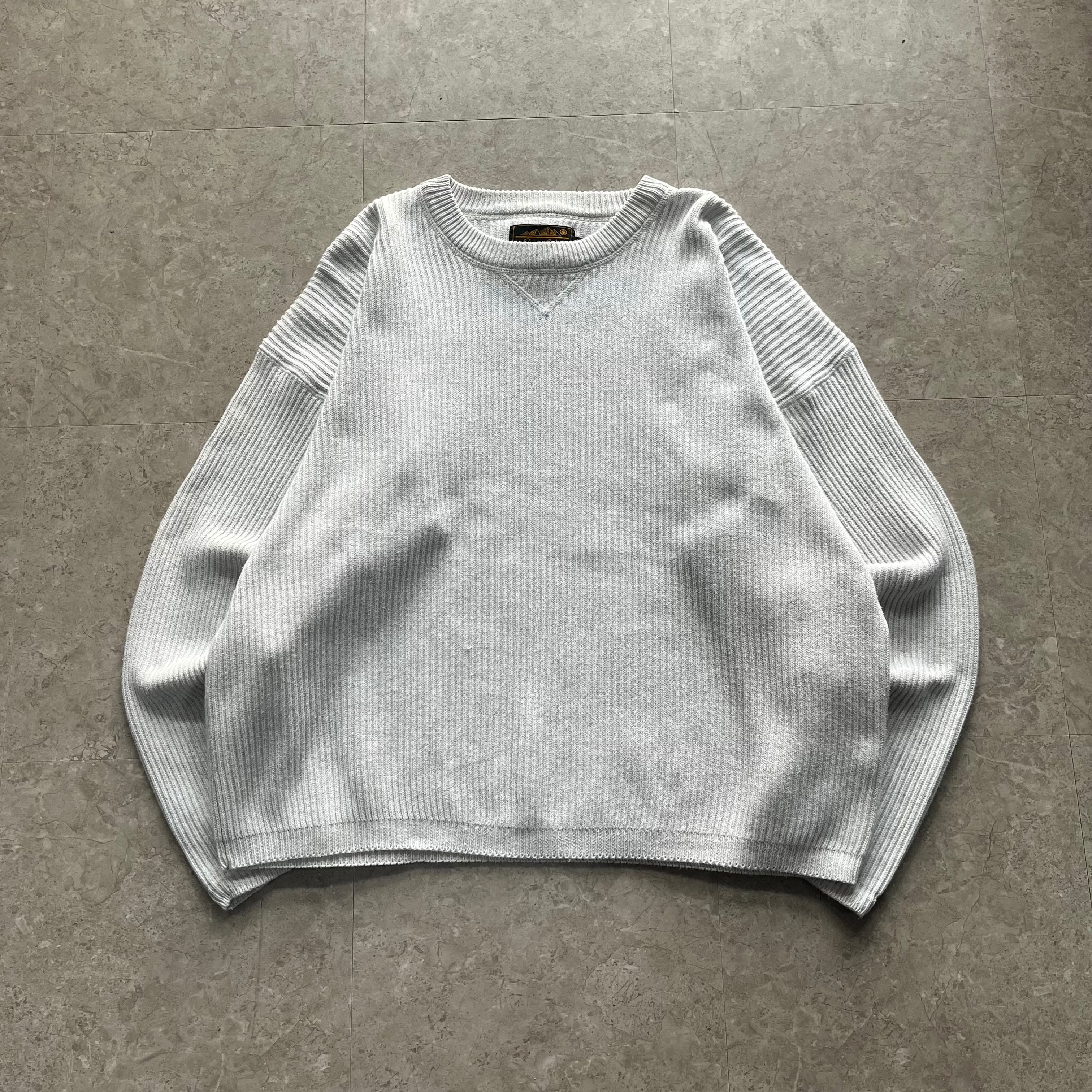 80s〜 Eddie Bauer cotton knit【仙台店】