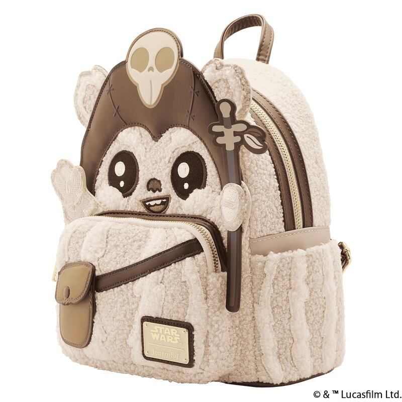 LF STAR WARS EWOK COSPLAY MINI BACKPACK_STBK0448