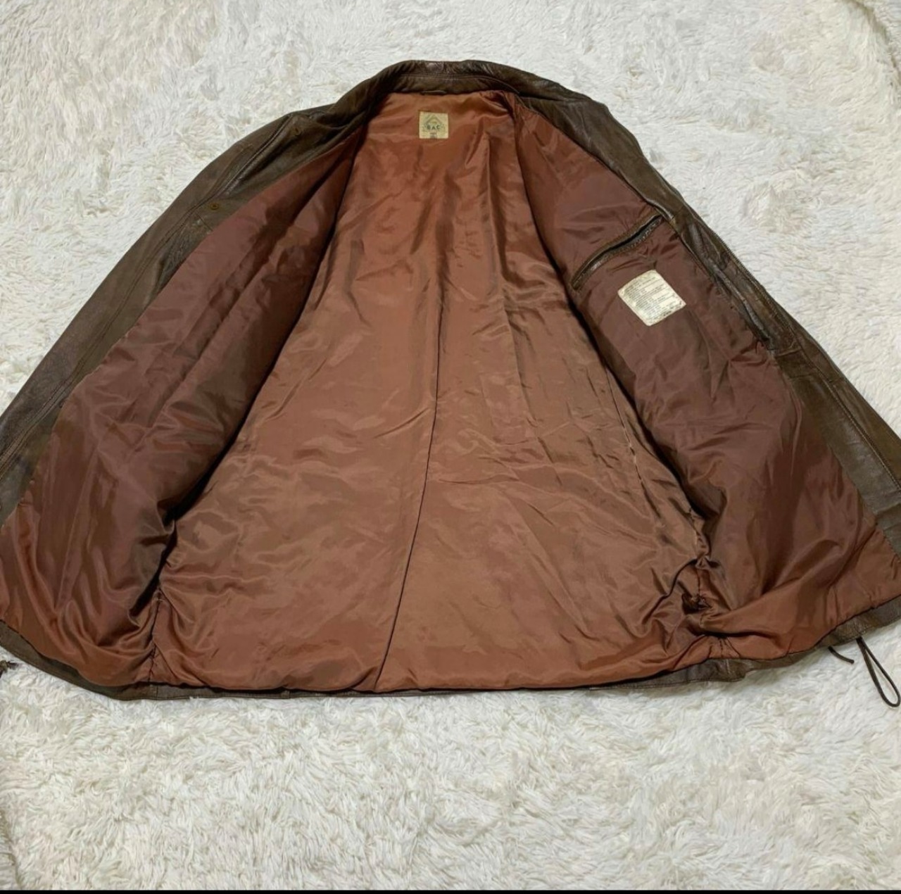 ヴィンテージ 80s 90s オールドレザージャケット ビスコース 菅田将暉  