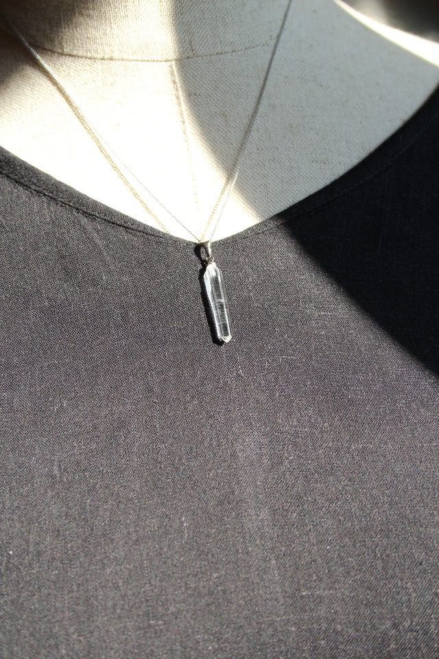 【171010】宮崎クリスタル nishimera ネックレス