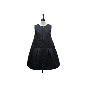 Zipup design quilting onepiece