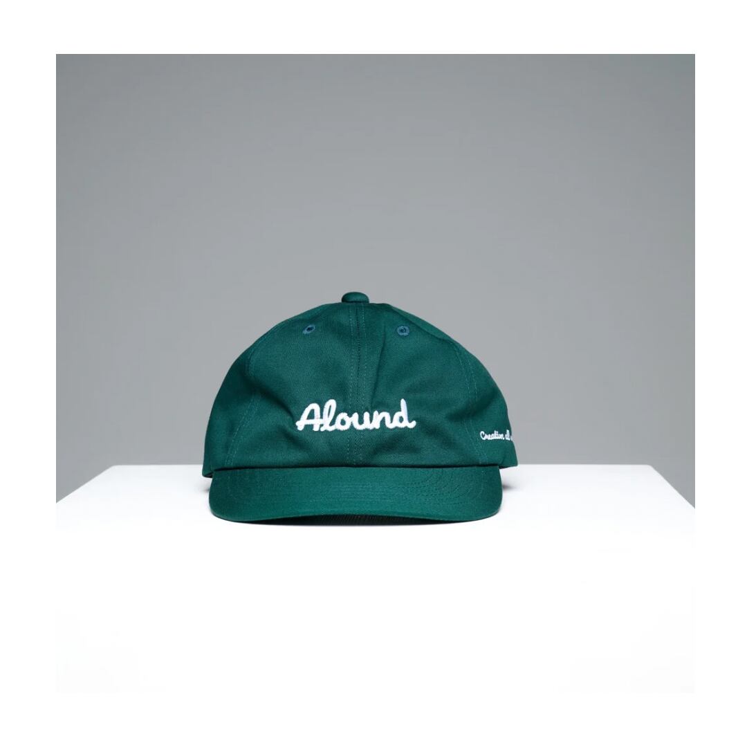 Alound nylon logo cap (grey) ALOUND NYLON LOGO CAP CHARCOAL WTAPS SSZ