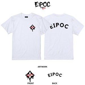EIPOC PARIS 「"MONO" S/S T-Shirts Black/White」
