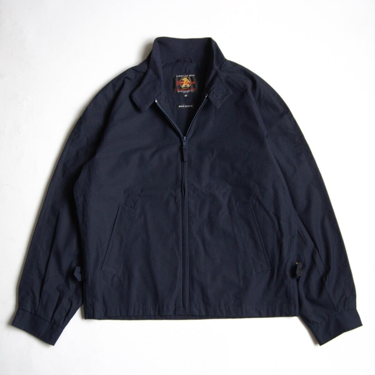 【USA製】GB SPORT【THE WALKER BARRACUDA JKT】M ネイビー スウィングトップ ジャケット ジービースポーツ 26030755 USA製】GB SPORT【THE WALKER BARRACUDA JKT】M ネイビー スウィング