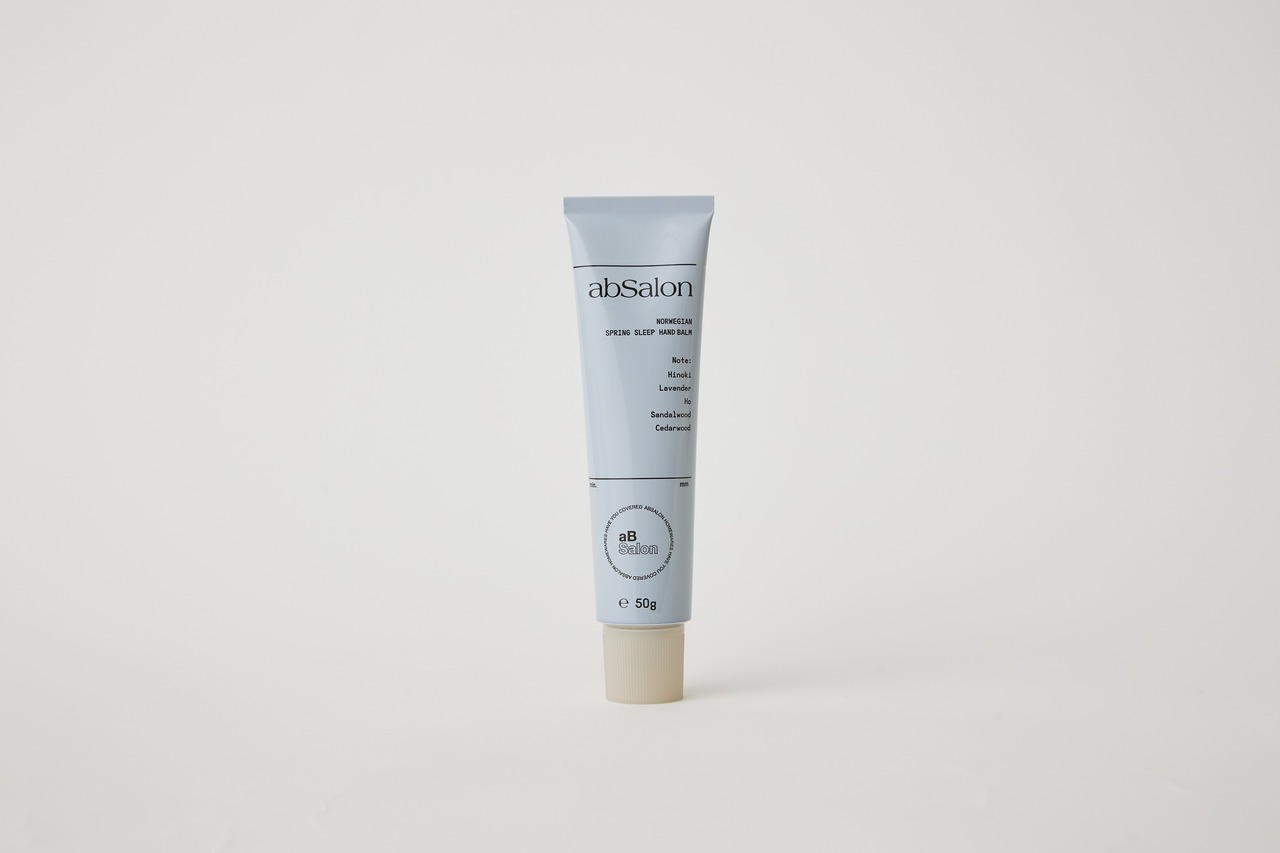 【absalon】SPRING SLEEP HAND BALM／ハンドクリーム＜全3種＞（BELLONA／SALLY／NORWEGIAN）