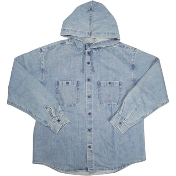 義*様 Supreme Hooded Denim Shirt Washed In Size【S】 SUPREME シュプリーム 25SS Hooded Denim Shirt Washed