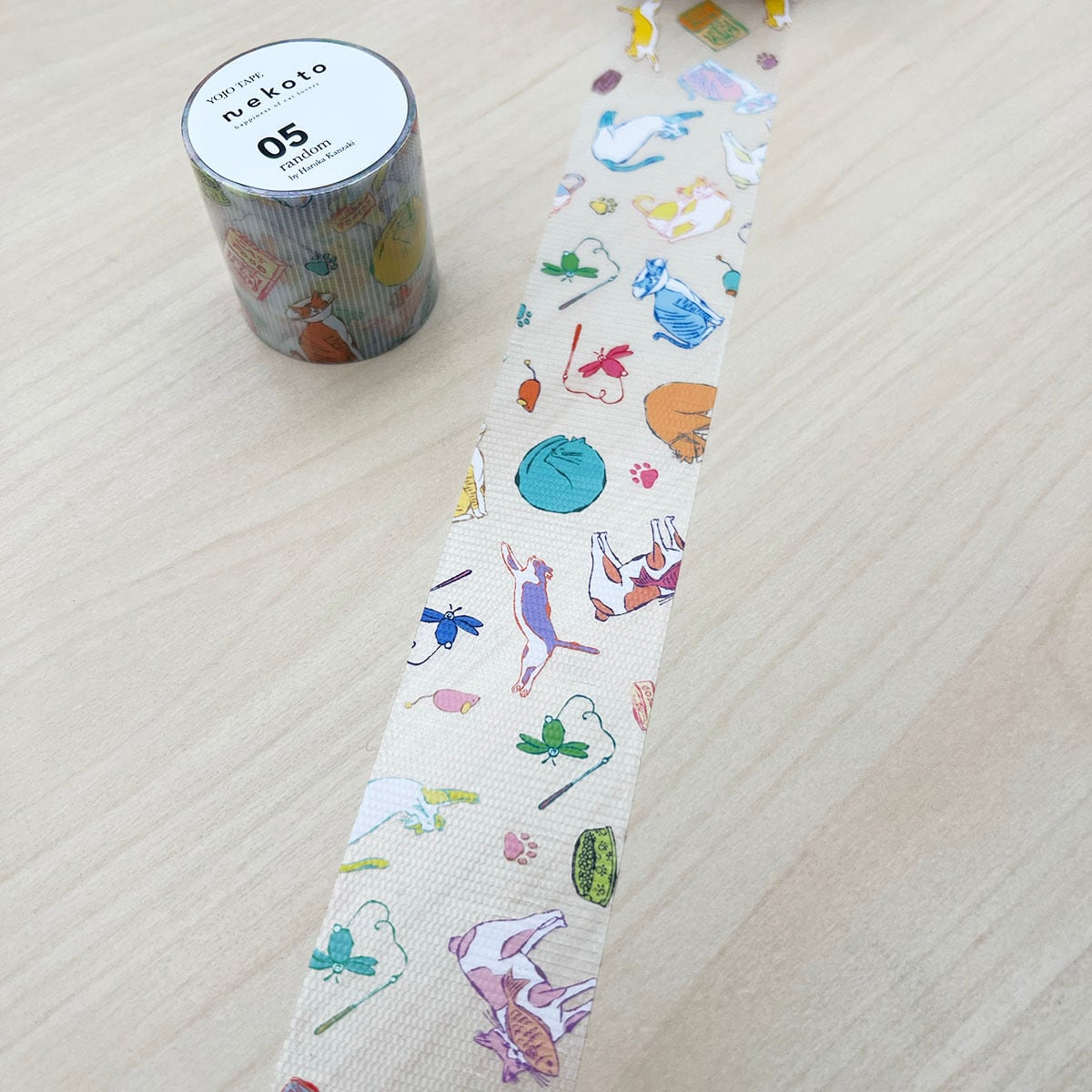 nekoto 贈りたくなる養生テープ 05 random | nekoto