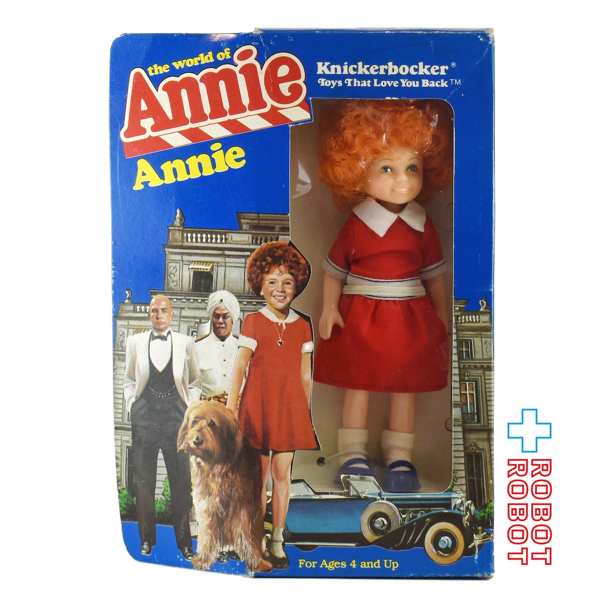 ニッカーボッカー アニー 人形 ドール 1982 箱入 | ROBOTROBOT