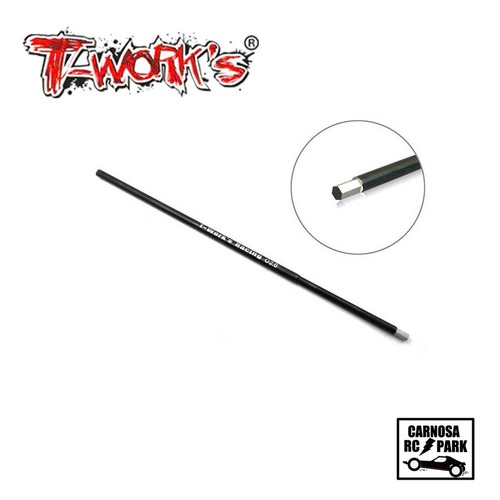 【T-WORK'S ティーワークス】2.0mm 六角レンチスペアビット［TT-026-H2.0］