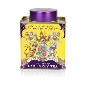 バッキンガム宮殿アールグレールーズリーフティー 125g BUCKINGHAM PALACE EARL GREY LOOSE LEAF TEA