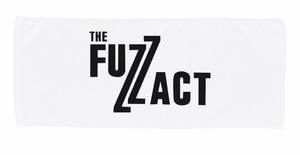 THE FUZZ ACTロゴタオル