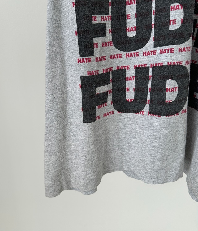 -Fudge Tunnel- Vintage 90s XL Print T-Shirt made in USA