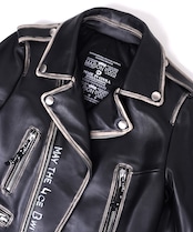 【ATELIER LINE】- TYPE B - COOLA MADEコンパクトレザージャケット CQ-47043