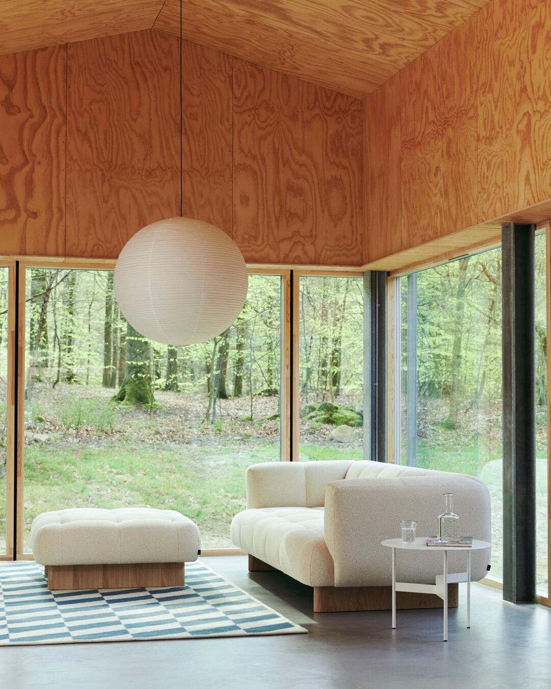 HAY PAPER SHADE CORD SET / Φ60 | SUU