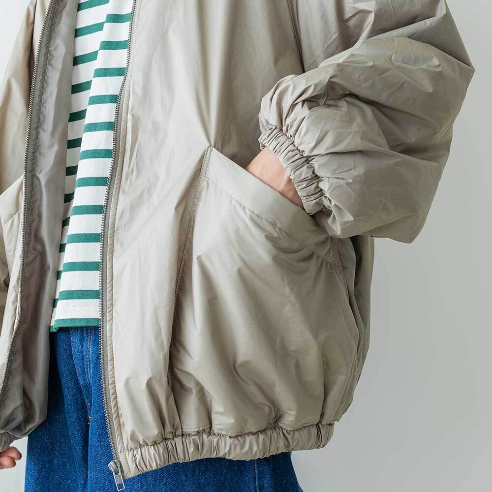 MidiUmi 中綿ブルゾン | LASQ store | ラスクストア アパレル