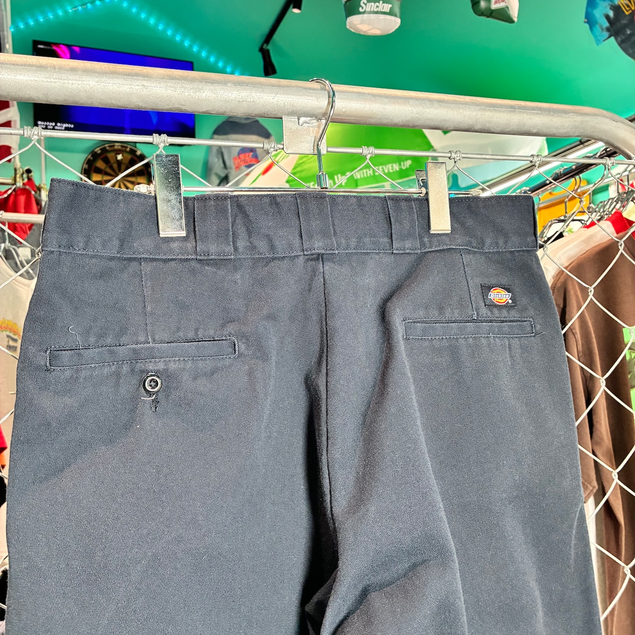 Dickies 874 ネイビー ワークパンツ W36 ディッキーズ