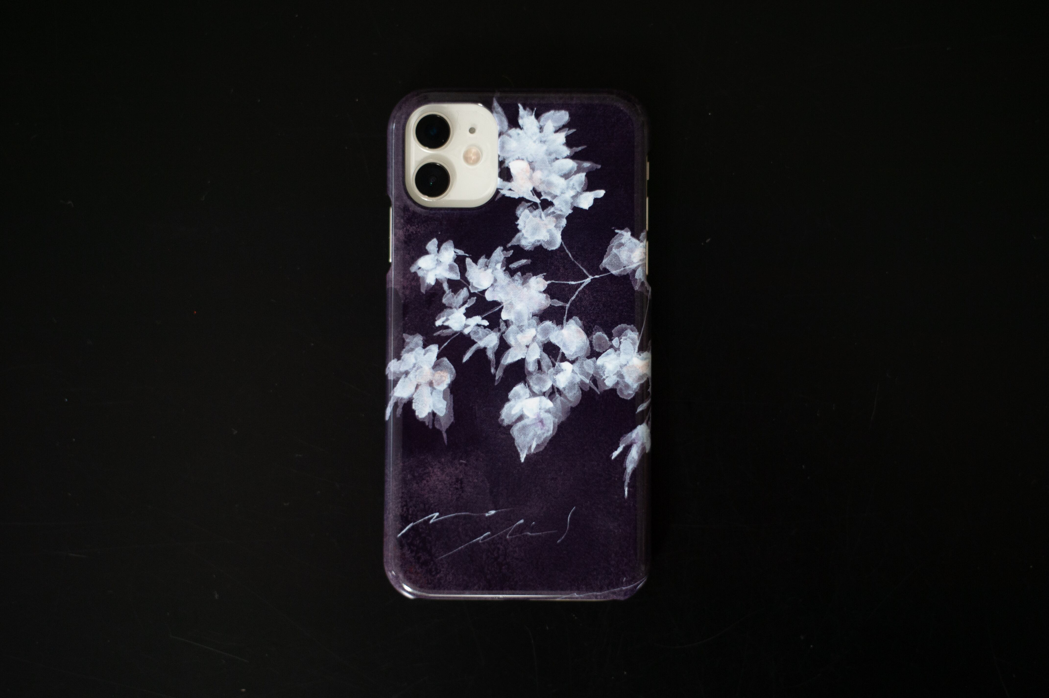 cell phone case_botanical /b［受注生産］