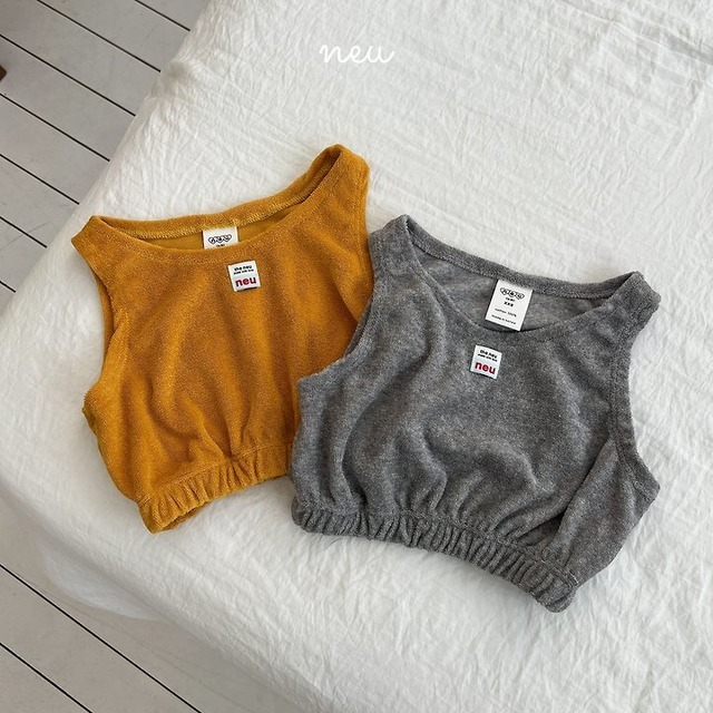 【取寄】Neu ワンワンベスト｜秋服｜韓国子供服 ｜26/AT