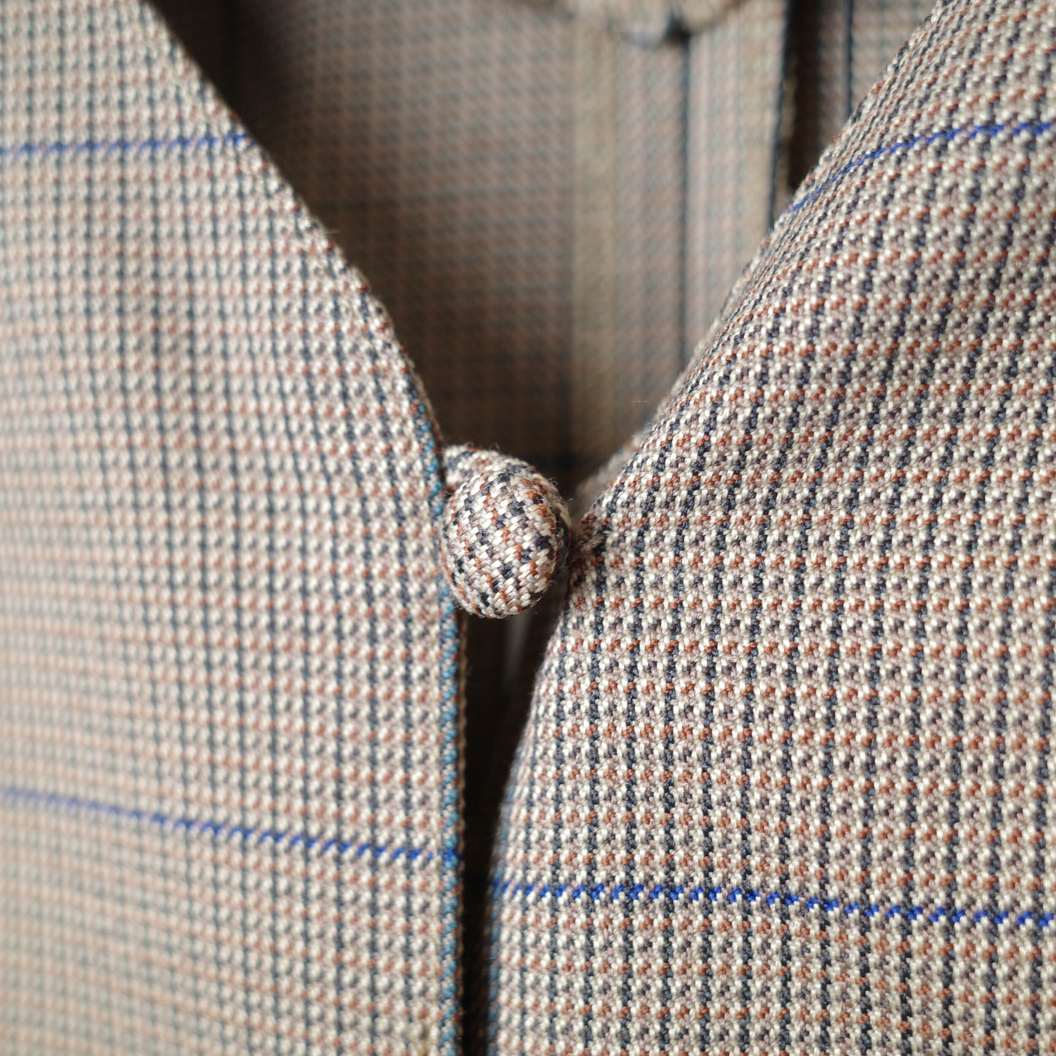 [NEW] RIM･ARK	CHECK LONG SLEEVE ONEPIECE 460CAL33-0530