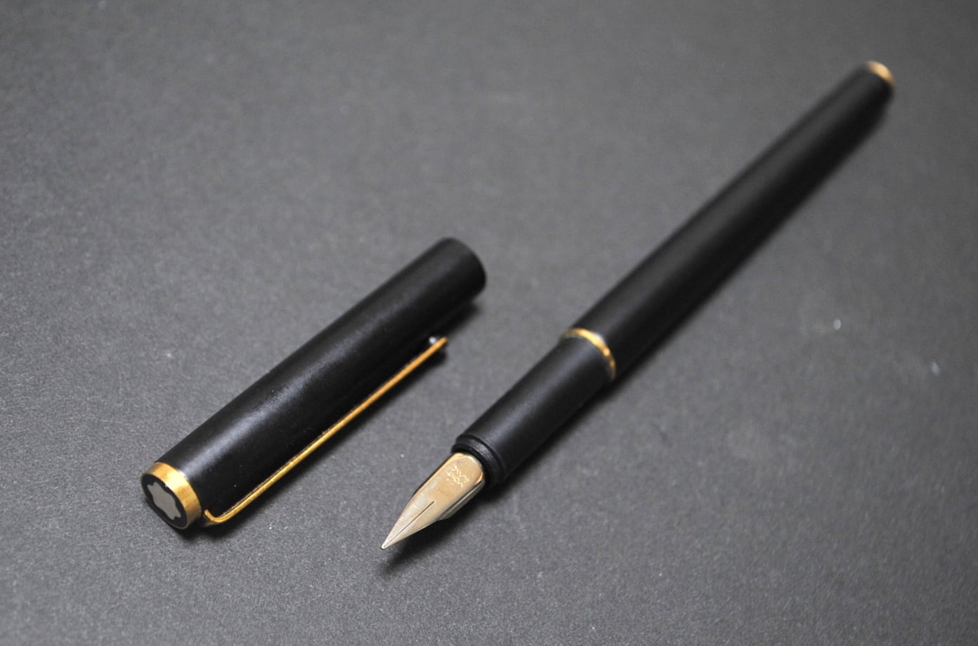 80s モンブラン Sライン No 2118 MONTBLANC S-line No 2118 （細字