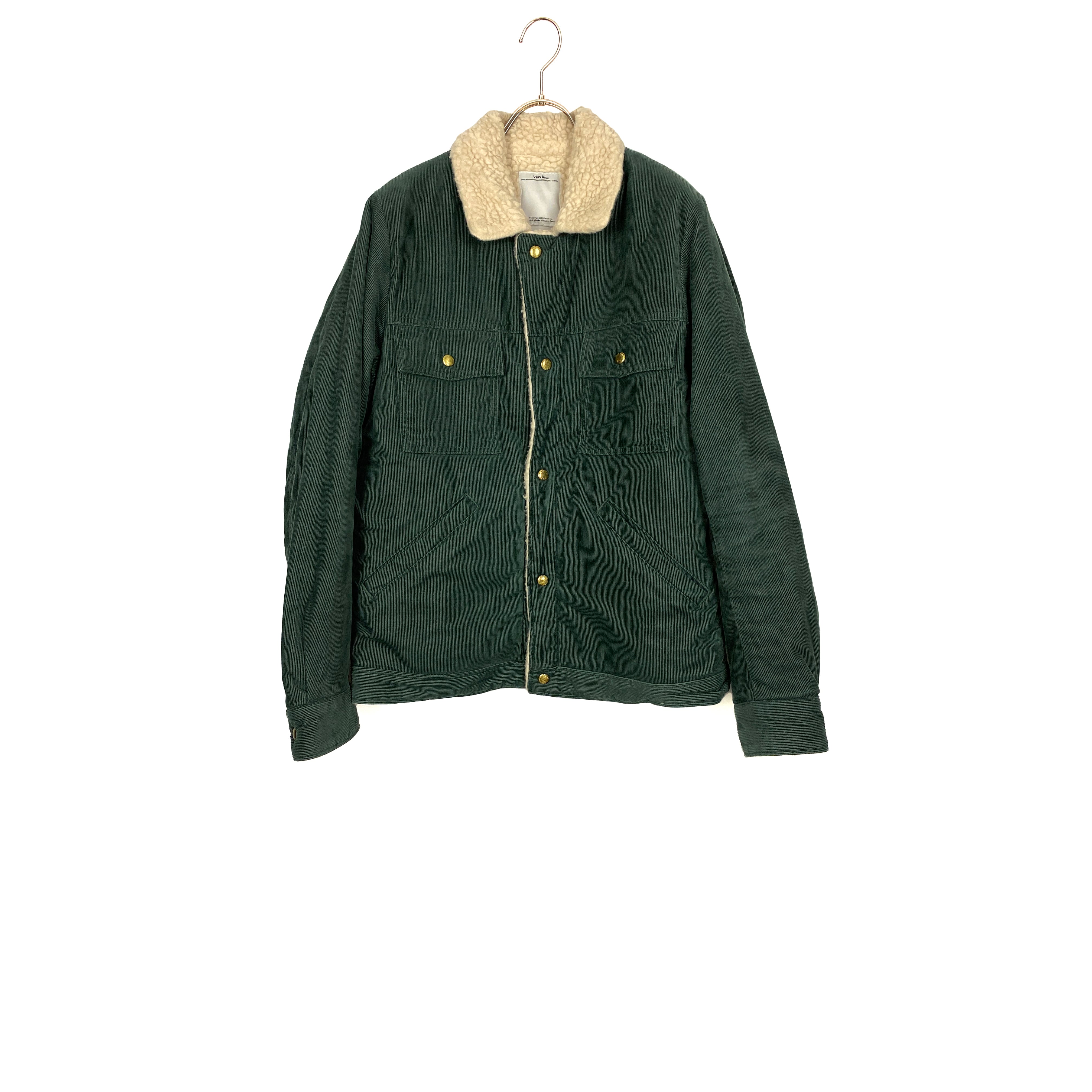 ビズビム(VISVIM) CARAVAN JKT (CORDUROY) 14AW (d green) | command+enter