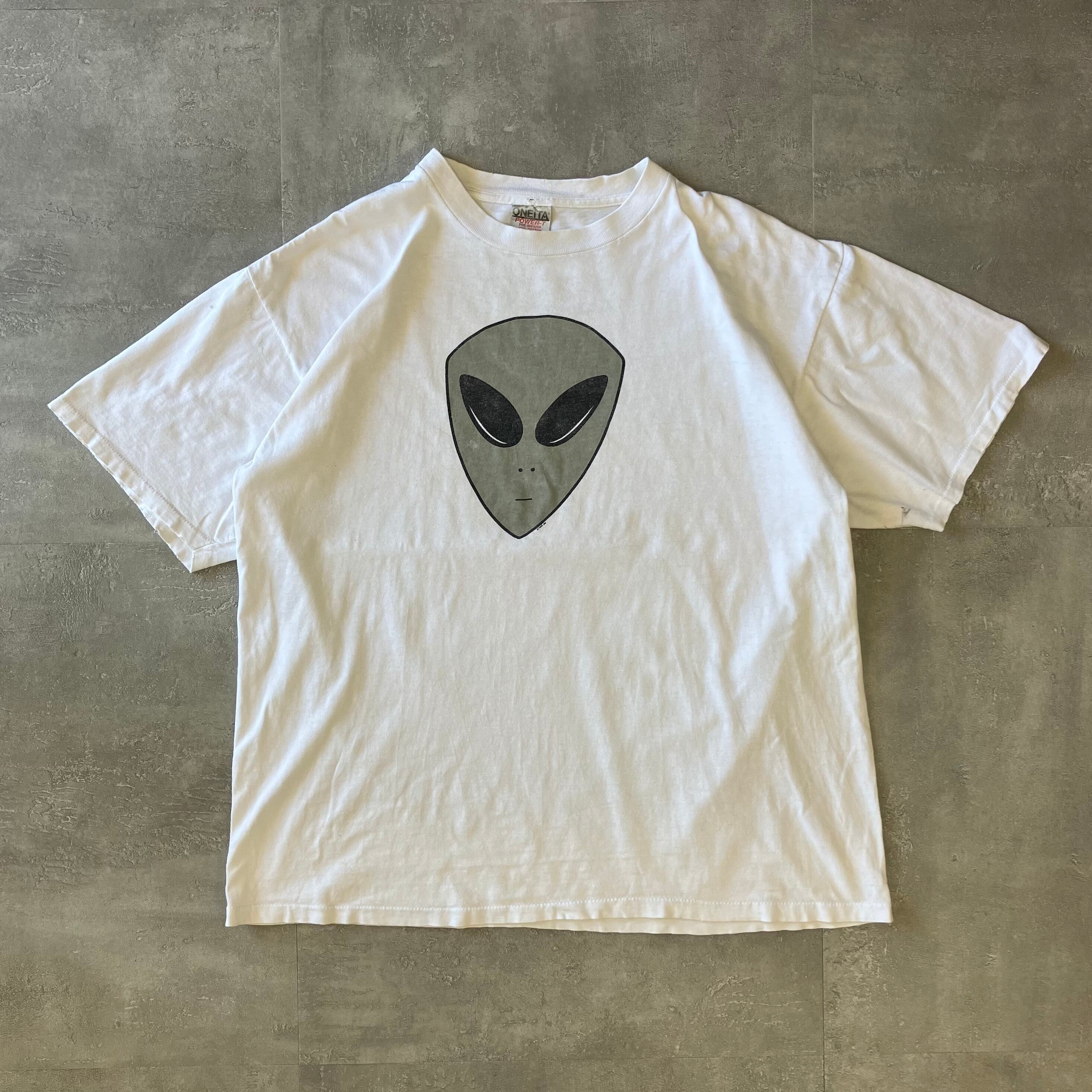 ONEITA 90s XENO エイリアン Tee プリント XL No.1943
