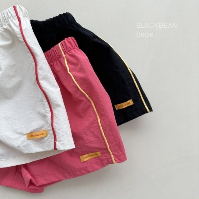 予約⌇black bean / Poten bebe pants