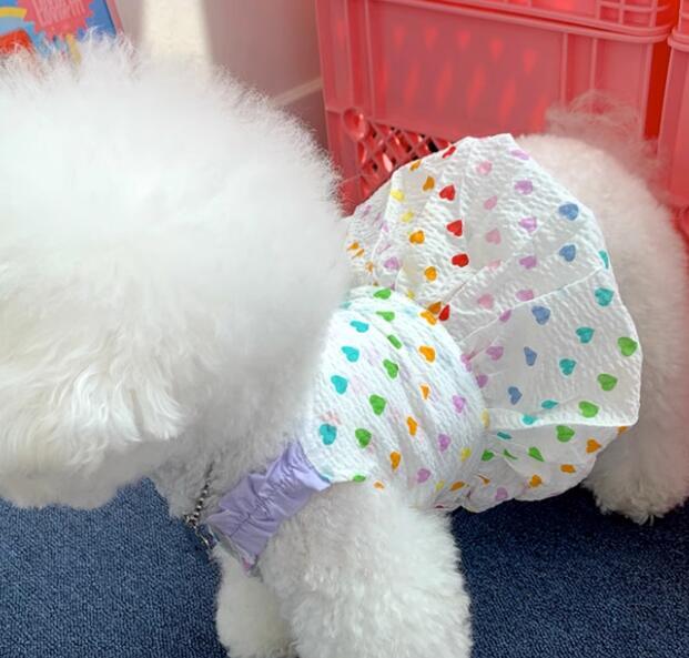 《予約》3101589 ワッフルレインボー♡&フラワーキャミソール