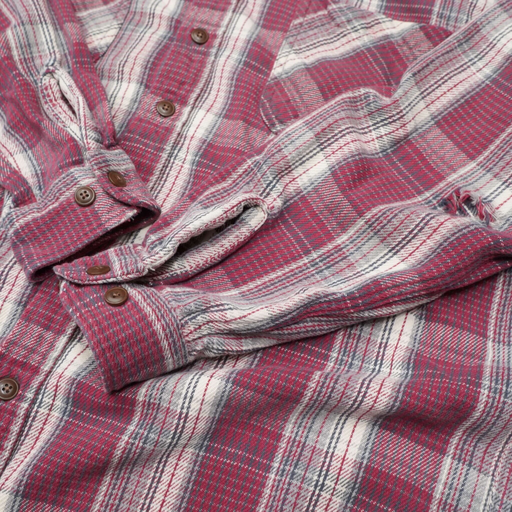 st.john's bay セントジョンズベイ ネルシャツ LXT X TALL | 古着屋