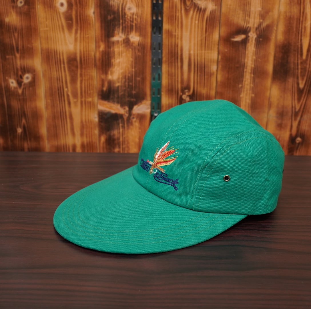 orvis ロングビル キャップ オリーブグリーン フリーサイズ | 古着屋