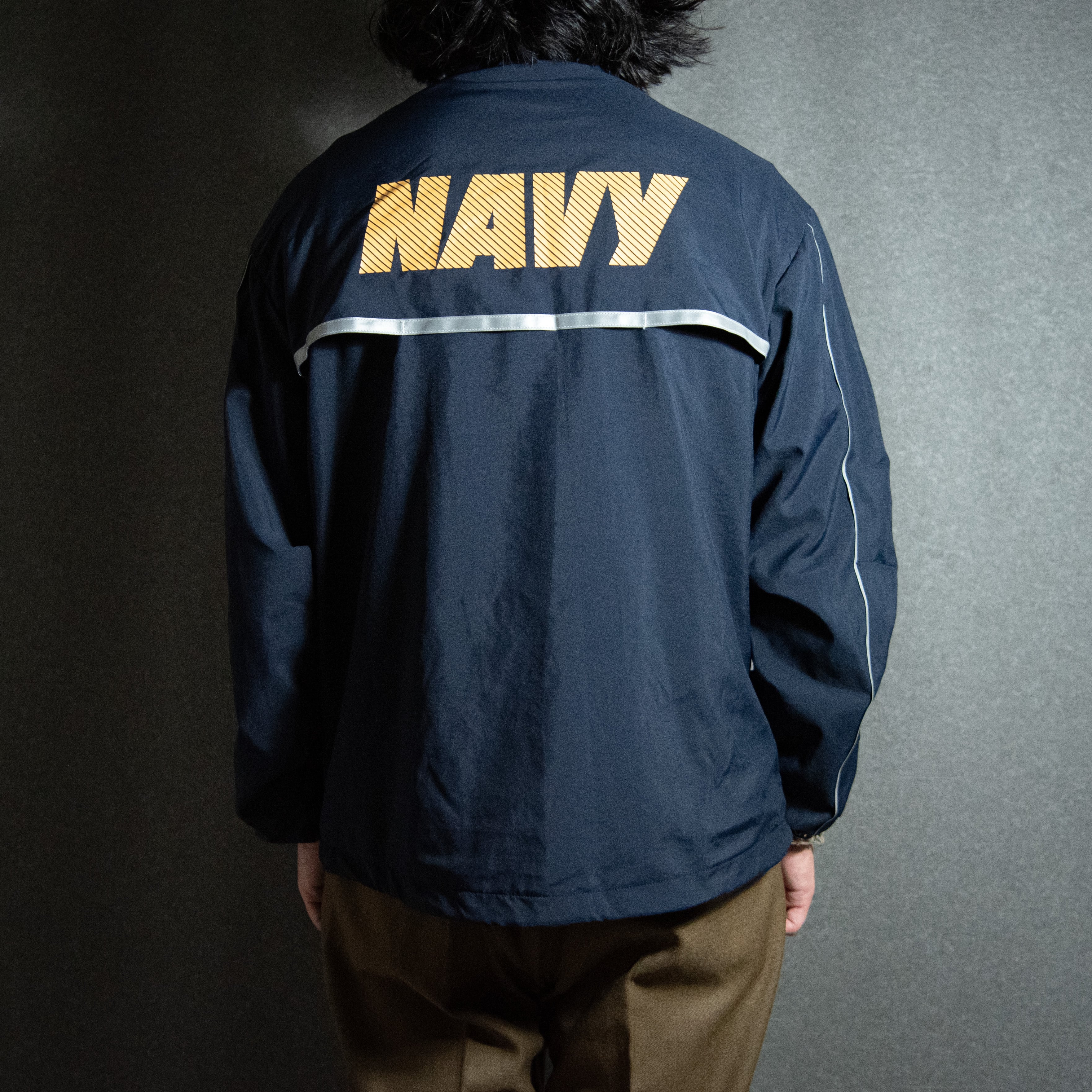 DEAD STOCK】US Navy Track Jacket アメリカ軍 トラックジャケット 