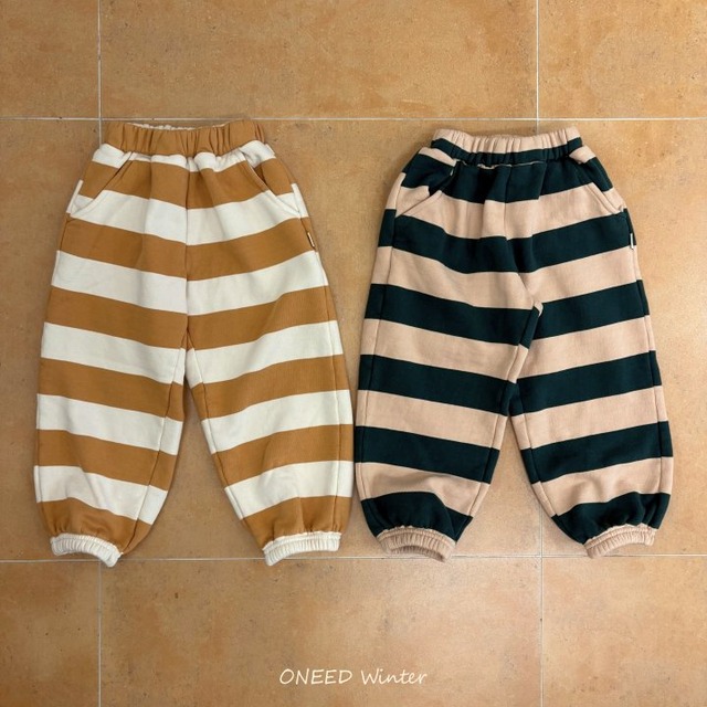 【取寄】oneed|candy jogger pants|キャンディジョガーパンツ|S-JL|kids&jr|25 winter