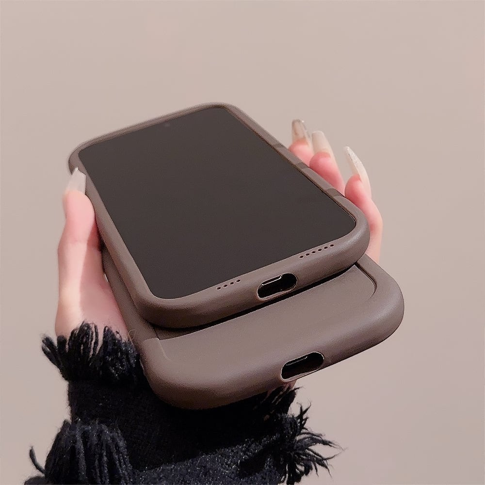 iPhone16シリーズ対応】子犬が並んでるよ◎かわいい puppy ブラウン