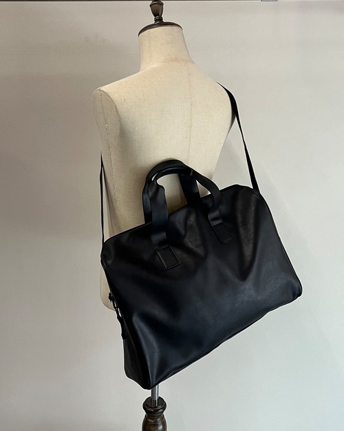 【Ermenegildo Zegna】medium boston bag
