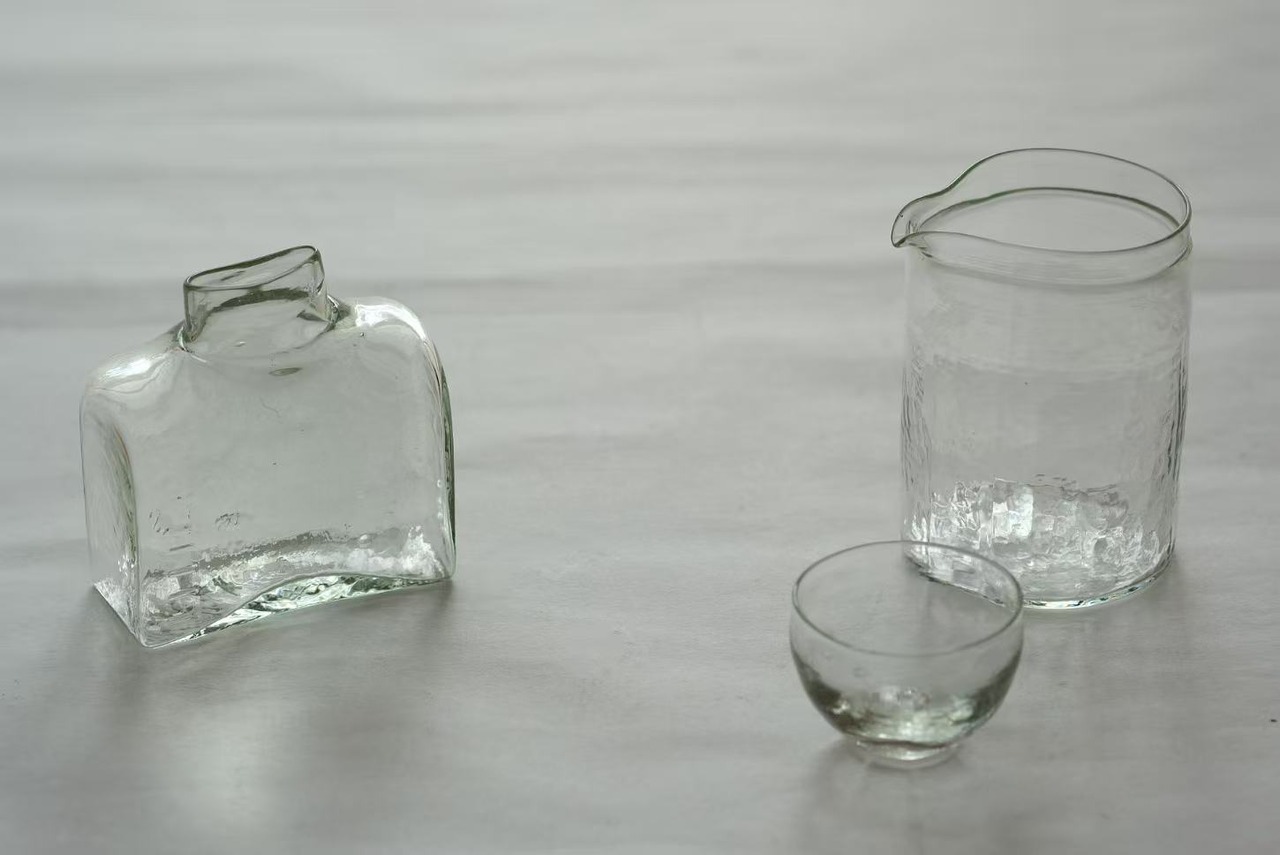 鳥山高史 Takafumi Toriyama - ガラス茶海 pitcher S