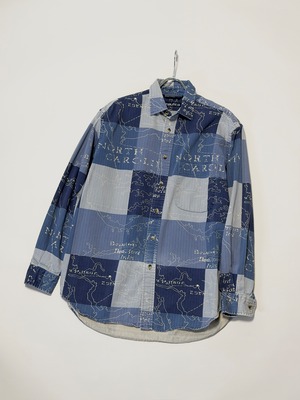 nautica cotton shirt