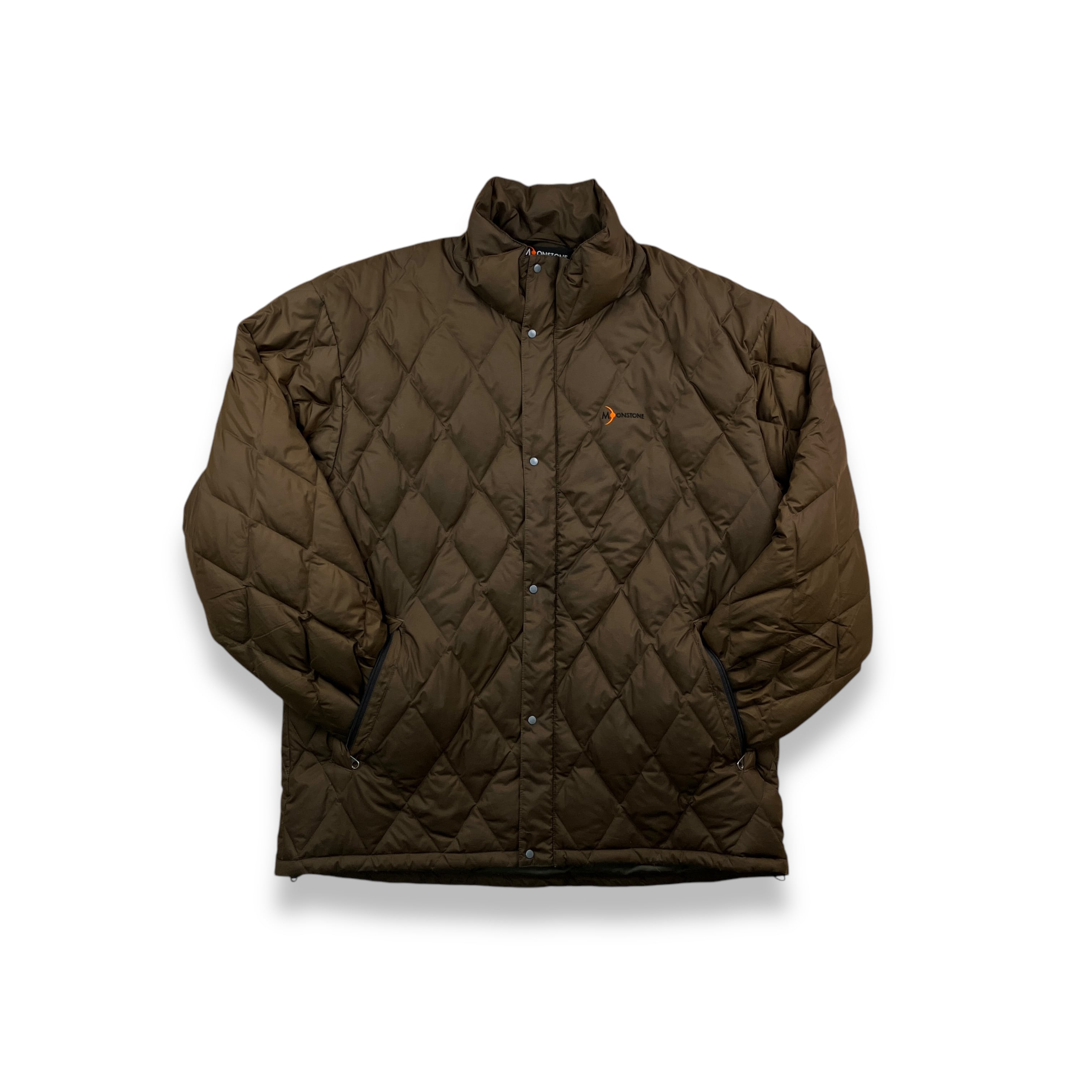 90s MOONSTONE Quilted Goose Down Jacket | MARKET