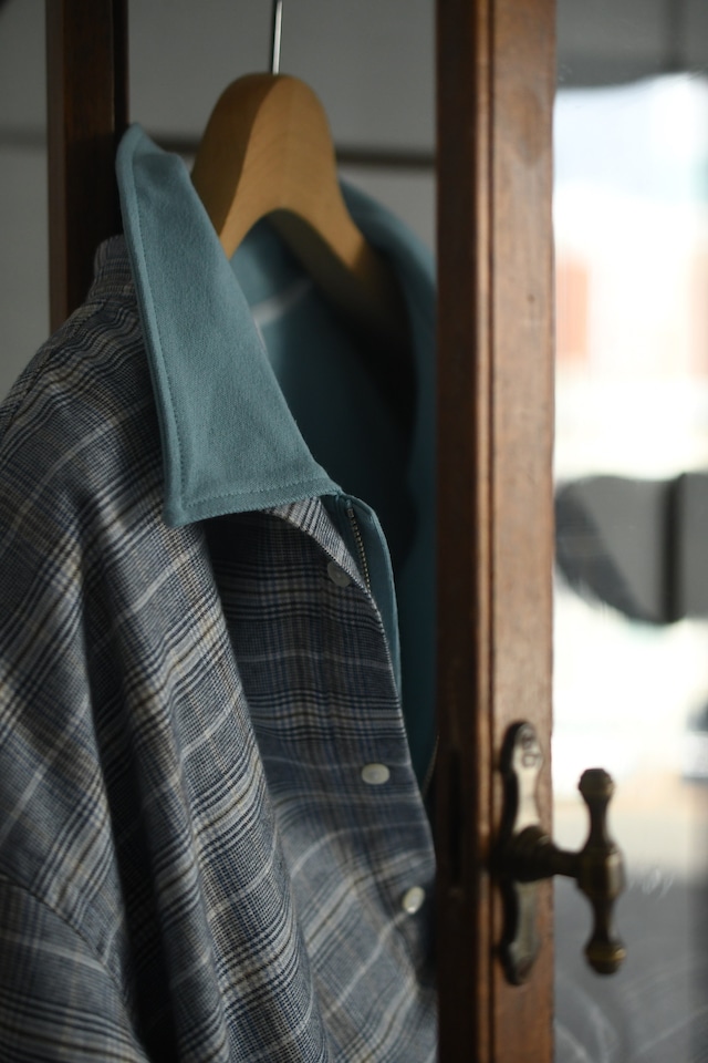 REVERBERATE / HALF ZIP JERSEY (L.BLUE)