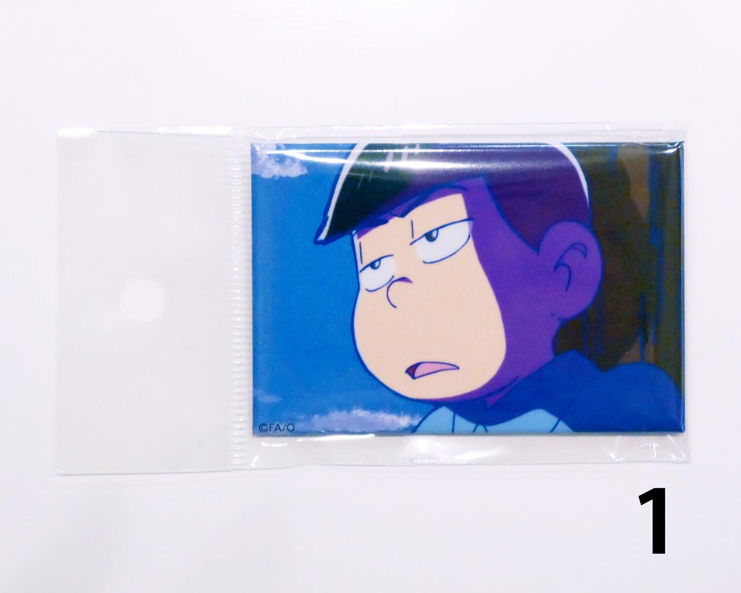 おそ松さん10周年記念POPUP】120景缶バッジ カラ松 全20種 | ACG_Labo Shop