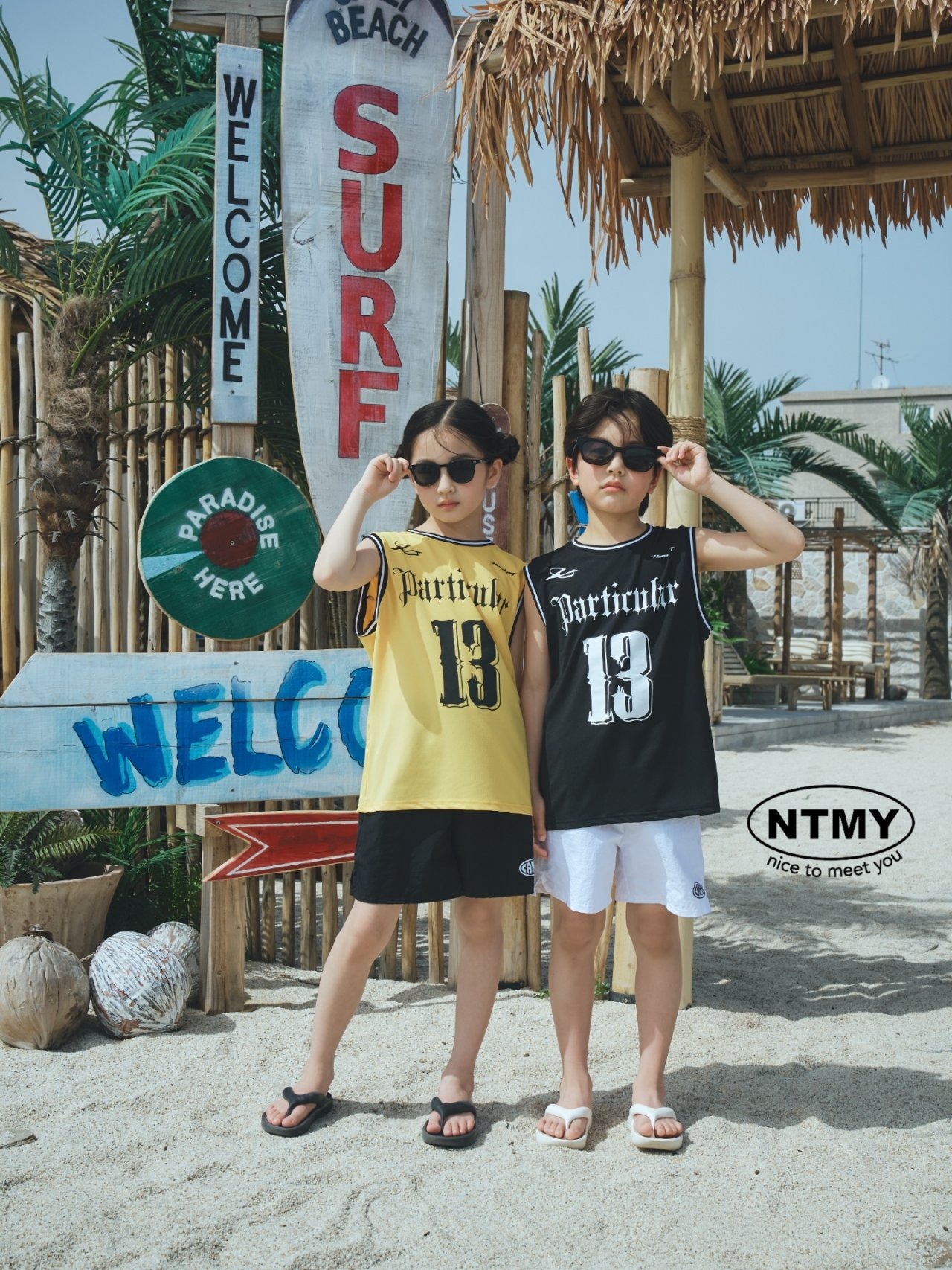 [NTMY] Air Mesh Sleeveless +fee / [나이스미츄] 에어매쉬나시