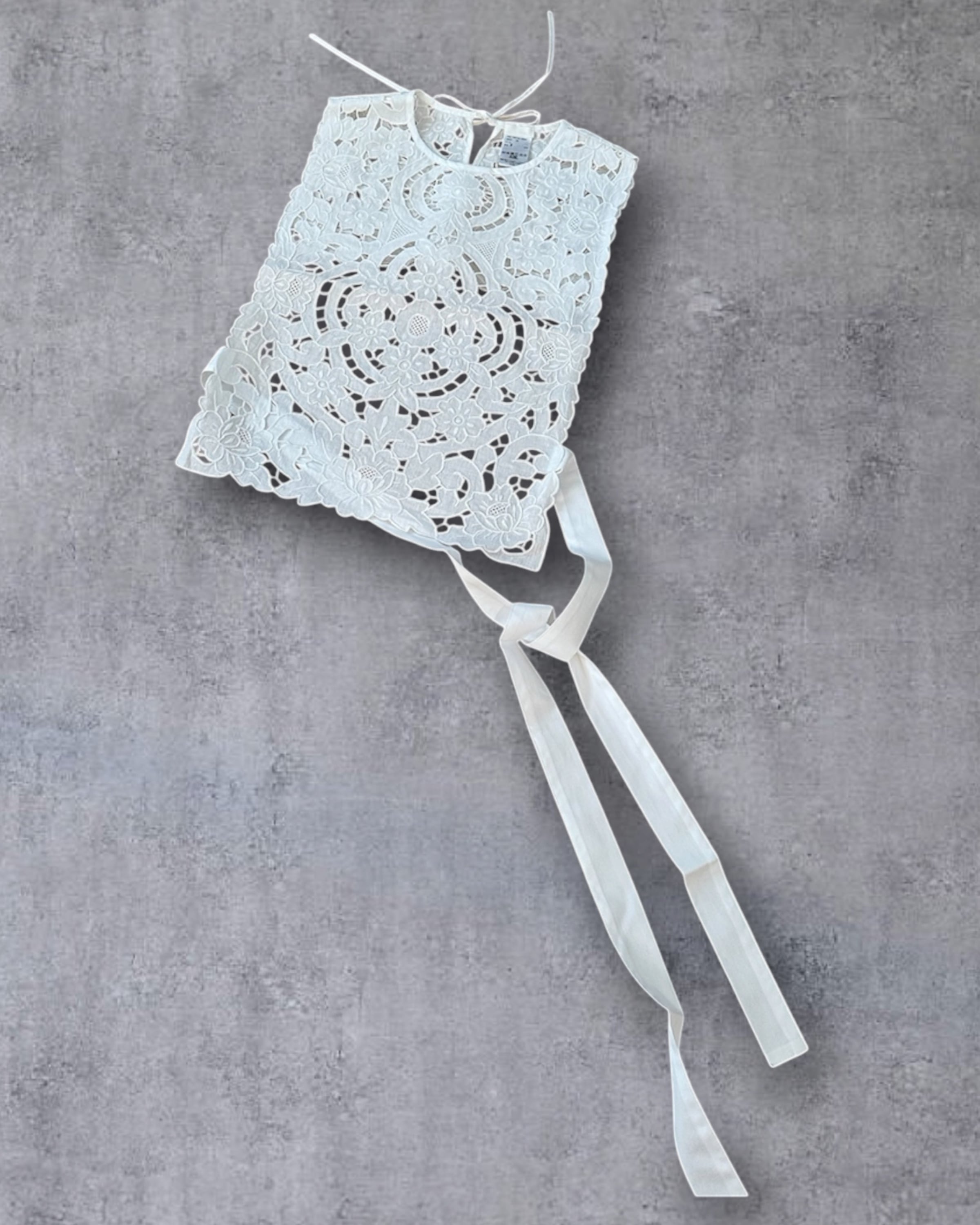Hériter　cutwork parts gilet 2