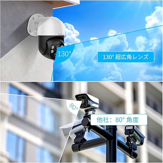 新品防犯カメラ4台と中古レコーダーセット（動作確認済み）