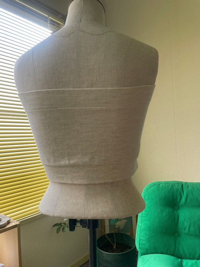 70s-80s Euro Vintage Knit Tube Top