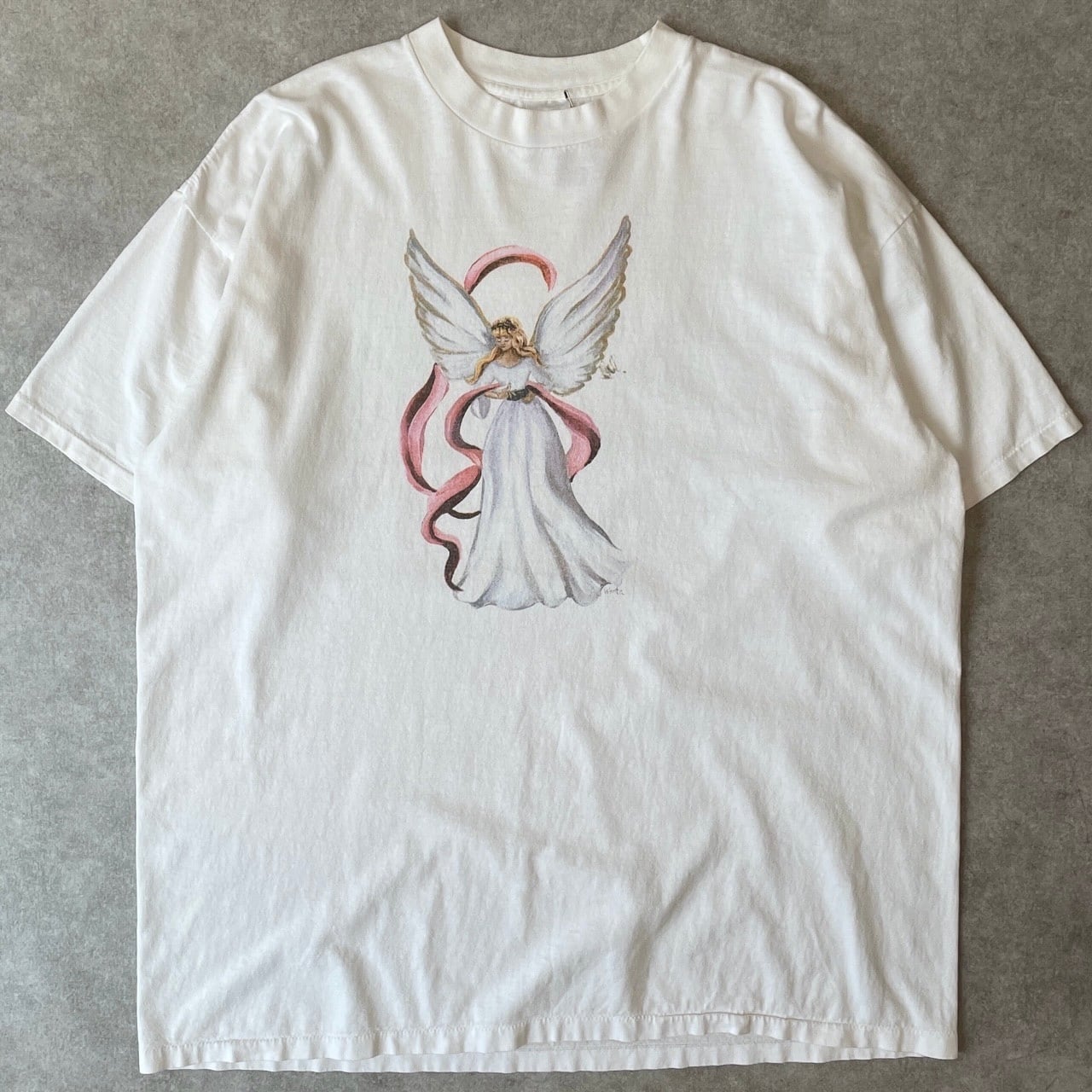 90s USA製 Ameri Tees 天使 エンジェル アートTシャツ 90s USA製 Ameri Tees 天使 エンジェル アートTシャツ ヴィンテージ