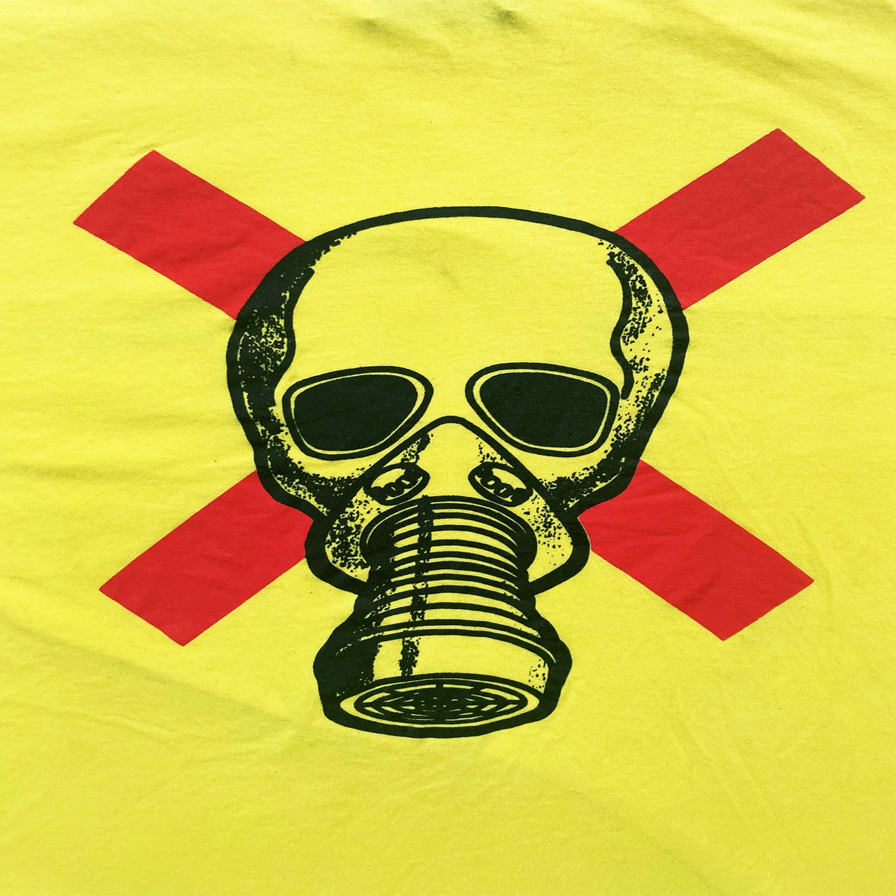 SHIN&COMPANY (地球防衛軍） Defense Force Gas Mask Tshirt