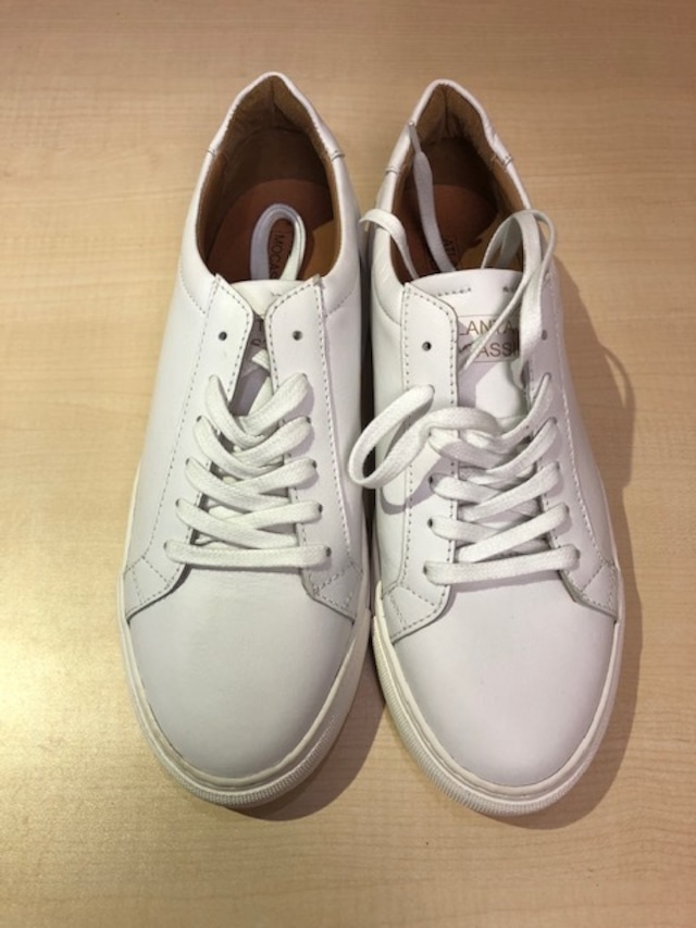 ATLANTA MOCASSIN (Men's) AN519T Col.AN01(White) メンズスニーカー　ポルトガル製