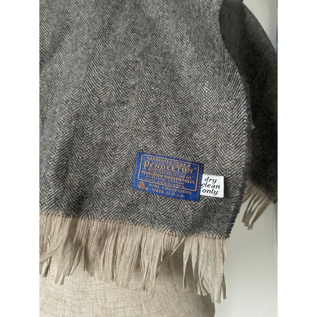 PENDLETON fringe muffler