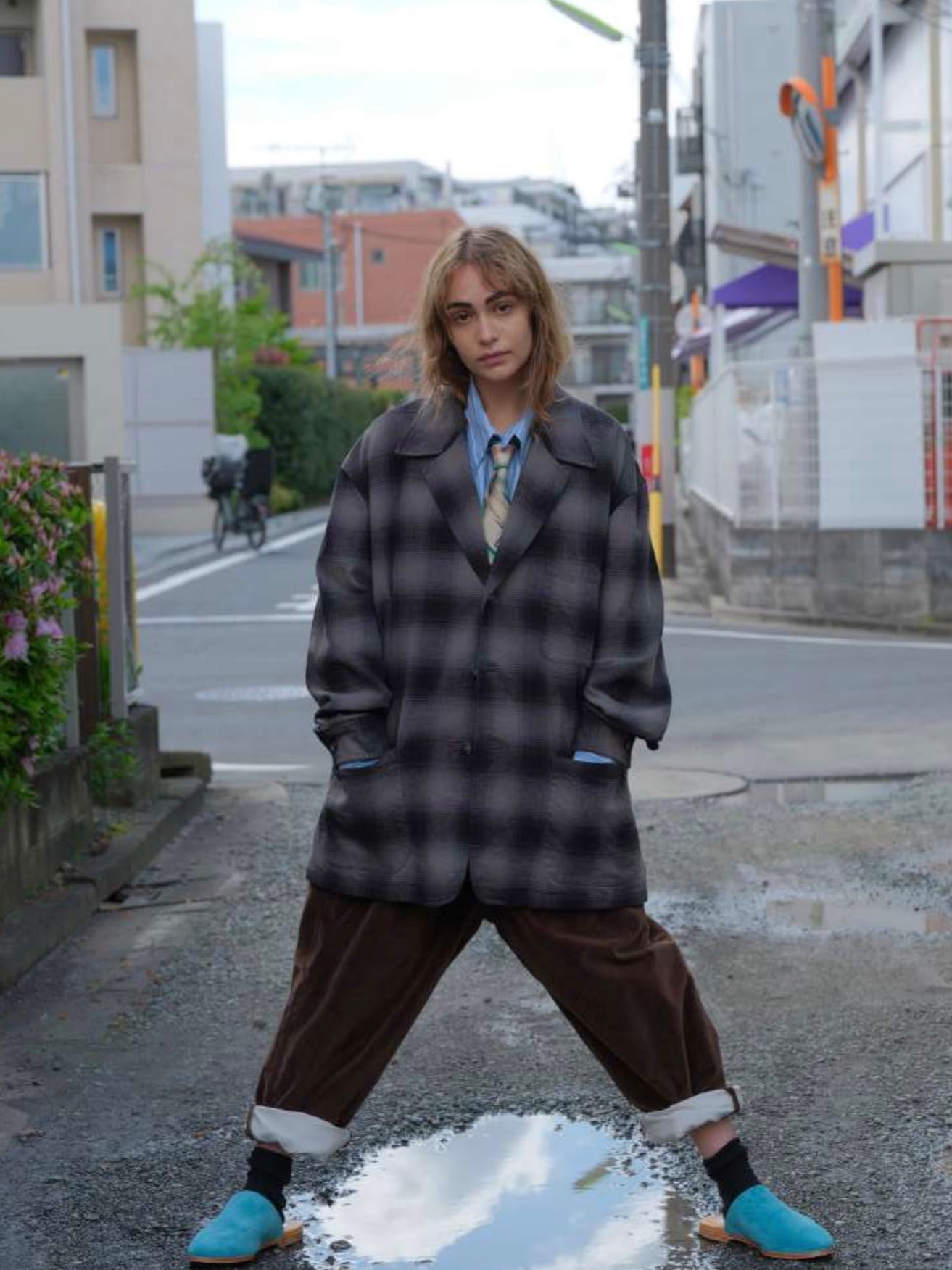 Marvine Pontiak shirt makers”3 Button Shirt Jacket Gray Shadow CH